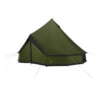 Grand Canyon INDIANA 8 Tenda Wigwam Baldacchino Rundzelt Tenda Familiare Oliva
