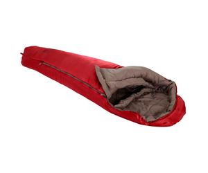 Grand Canyon - Kid's Fairbanks 150 - Sacco a pelo bambini 170 x 65/40 cm Zip: Left Rosso