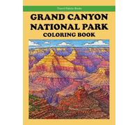 Grand Canyon National Park Coloring Book