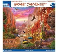 Grand Canyon Nazionale 1000 Pezzi Puzzle Da Bianco Mountain 760mm x 610mm