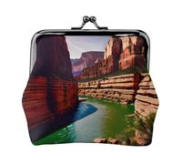 Grand Canyon Portamonete, piccolo kit da viaggio per viaggi di fine settimana e viaggi di lavoro, Nero , Taglia unica, Portamonete