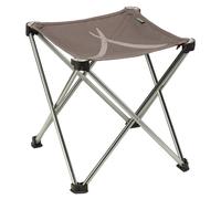 Grand Canyon SINYALA MINI, sgabello da campeggio in alluminio stabile e leggero (545g), max. 100kg, pieghevole, dimensioni compatte, per campeggio, trekking, attività all'aperto, viaggi