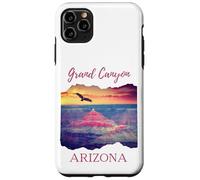 Grand Canyon Souvenir Arizona USA Eagle American Viaggio Famiglia Custodia per iPhone 11 Pro Max