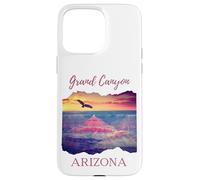 Grand Canyon Souvenir Arizona USA Eagle American Viaggio Famiglia Custodia per iPhone 15 Pro Max