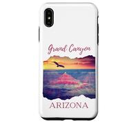 Grand Canyon Souvenir Arizona USA Eagle American Viaggio Famiglia Custodia per iPhone XS Max