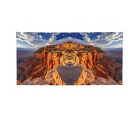 Grand Canyon Stampa Versatile Party Banner,Migliori bandiere banner per eventi,Decorazioni per feste di compleanno