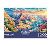 Grand Canyon USA Puzzle 1000 Pezzi, Jigsaw Puzzle Per Adolescenti E Bambini, Giochi Stimolanti Per Tutta La Famiglia 38x26cm/1000pcs