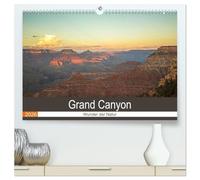 Grand Canyon - Wunder der Natur (hochwertiger Premium Wandkalender 2026 DIN A2 quer), Kunstdruck in Hochglanz: Ein unbeschreiblicher Anblick, wenn man am Rand des Canyon steht