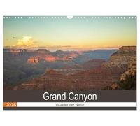 Grand Canyon - Wunder der Natur (Wandkalender 2026 DIN A3 quer), CALVENDO Monatskalender: Ein unbeschreiblicher Anblick, wenn man am Rand des Canyon steht