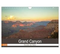 Grand Canyon - Wunder der Natur (Wandkalender 2026 DIN A4 quer), CALVENDO Monatskalender: Ein unbeschreiblicher Anblick, wenn man am Rand des Canyon steht