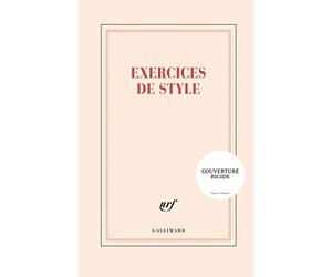 Grand carnet "Exercices de style" (papeterie)
