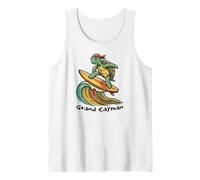 Grand Cayman Souvenir Isole Cayman Grand Cayman Canotta