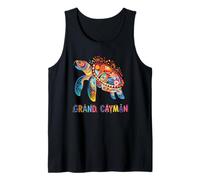 Grand Cayman Souvenir Isole Cayman Grand Cayman Canotta