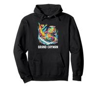 Grand Cayman Souvenir Isole Cayman Grand Cayman Felpa con Cappuccio