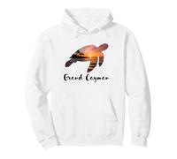 Grand Cayman Souvenir Isole Cayman Grand Cayman Felpa con Cappuccio