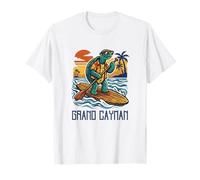 Grand Cayman Souvenir Isole Cayman Grand Cayman Maglietta