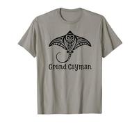 Grand Cayman Souvenir Isole Cayman Grand Cayman Maglietta