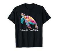Grand Cayman Souvenir Isole Cayman Grand Cayman Maglietta