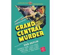 Grand Central Murder DVD - Samuel S. Hinds, Virginia Grey, Cecilia Parker