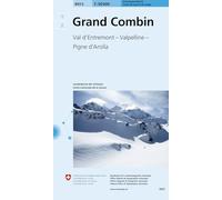 Grand combin ski: Val d'Entremont - Valpelline - Pigne d'Arolla