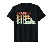 Grand-D The Man Myth Legend Maglietta