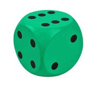 Grand Dice - 15 cm PU, Grandi dadi in schiuma | Blocchi di gioco di insegnamento Dolce | Touet educativo Matematico Counting Practice Tool for Kids Group Activities Party Games Party