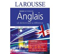 Grand dictionnaire d'anglais: Anglais-français ; français-anglais