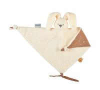 Nattou- Coniglio Grande in Stoffa per Coccole, Colore Vaniglia, 875868