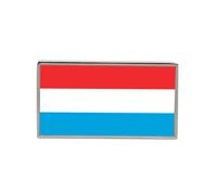 Grand Duchy Di Lussemburgo Distintivo di Bandiera Lapel Pin