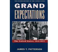 James T. Patterson Grand Expectations (Tascabile)