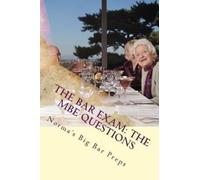 Grand Father Law Books Ogidi Law Books Norma's Big Bar The Bar Exam (Tascabile)