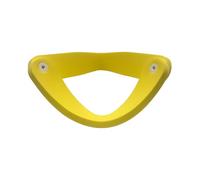 Grand Float Fold - Sedia da nuoto pieghevole per piscine per adulti, galleggiante 3 in 1 in schiuma, sedia da nuoto pieghevole (giallo)
