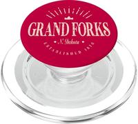 Grand Forks Nord Dakota Modern - Grand Forks ND PopSockets PopGrip per MagSafe