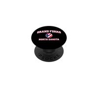 Grand Forks Nord Dakota (ND) PopSockets PopGrip Adesivo