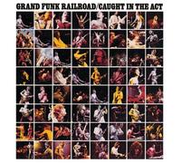 Grand Funk Railroad Caught in the Act (CD)