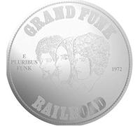 Grand Funk Railroad CD (SHM-CD) "E Pluribus Funk+4" Giappone OBI NUOVO