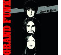 Grand Funk Railroad Closer to Home (Vinyl LP) 12" Album (Gatefold Cover)