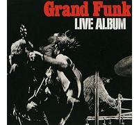 Grand Funk Railroad - Live Album (Red Vinyl)