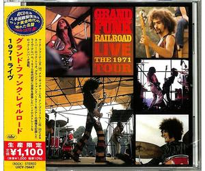 Grand Funk Railroad - Live The 1971 Tour CD Limited Edition 20249 From Japan ...