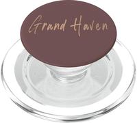 Grand Haven Michigan Vintage design elegante PopSockets PopGrip per MagSafe