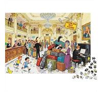 Grand Hotel Concierge Desk Dilemma Puzzle in Legno Impermeabile DIY Puzzles Da 1000 Pezzi Regali Per Adulti Sfidanti E Rompicapo Giochi Di Impegnativi