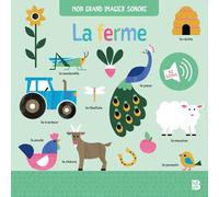 Grand imagier sonore: la ferme 25 ans Carrefour