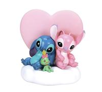 Lampada Disney Stitch e Angel con Cuore - 6014914