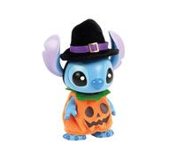 Grand Jester Studios - Statuetta di Stitch con zucca di Halloween