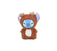 Grand Jester Studios - Statuetta di Stitch versione renna