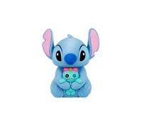 Enesco Figurina Grand Jester Studios Disney Stitch con Scrump e luce 15 cm blu