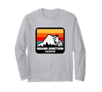 Grand Junction Colorado Sci Snowboard Viaggio di Sci per Famiglie Maglia a Manica