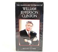 Grand Jury Testimony of Bill Clinton