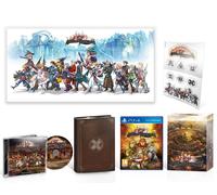 Playstation Games Ps4 Grand Kingdom - Limited Edition