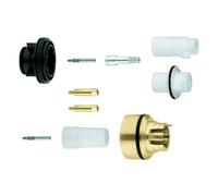 Grohe 47780000 Set Prolunga per Rapido T, Cromo, 27.5 mm